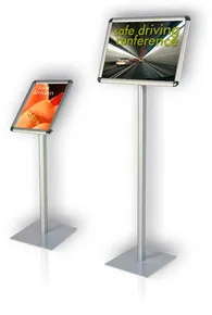 informační tabule na stojanu, výška 80 cm